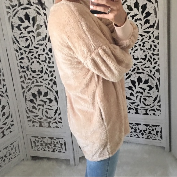 LAST 1️⃣ Plush Sweater/Mini Dress - Picture 5 of 6